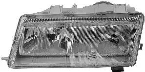 Основная фара 4741961 VAN WEZEL