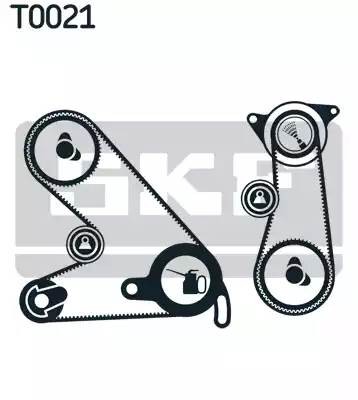 Комплект ремня ГРМ VKMA03050 SKF