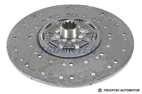 Диск сцепления 0123106 TRUCKTEC