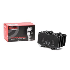Комплект тормозных колодок, диско P83066 BREMBO