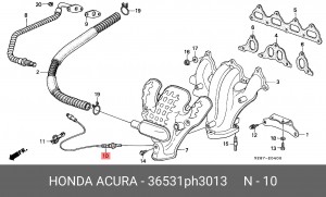 Лямбда-зонд 36531PH3013 HONDA