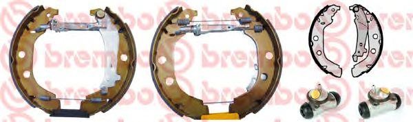 Комплект тормозных колодок K 61 067 BREMBO