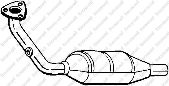 Катализатор 099073 BOSAL