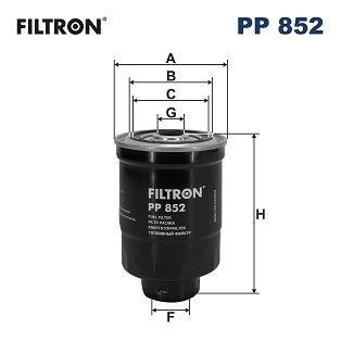 Фильтр топливный PP852 FILTRON