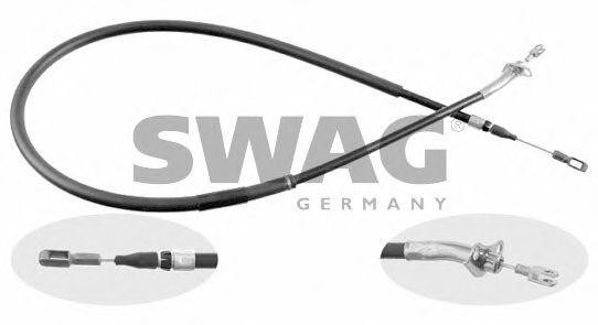 Трос, стояночная тормозная система 10 92 1263 SWAG