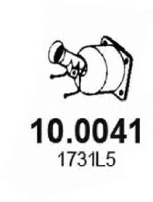 Катализатор 100041 ASSO