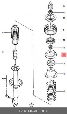 Деталь 6 150 341 FORD