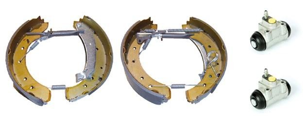 Комплект тормозных колодок K 23 036 BREMBO
