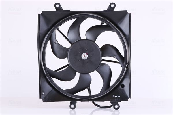 Вентилятор, охлаждение двигателя 85014 NISSENS