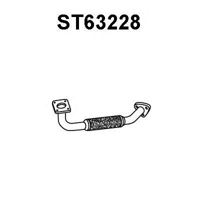 Выпускной трубопровод ST63228 VENEPORTE