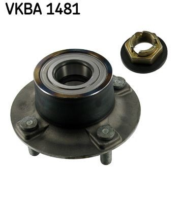 Подшипник ступицы колеса со ступицей (комплект) VKBA1481 SKF
