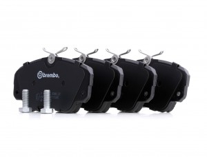 Комплект тормозных колодок, диско P59016 BREMBO