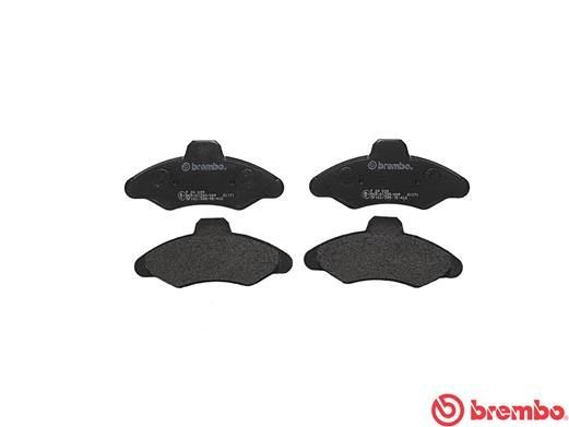 Комплект тормозных колодок, диско P24029 BREMBO