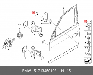 Деталь 51 71 3 450 198 BMW