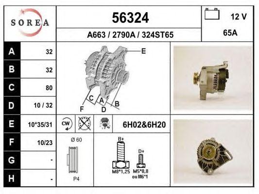 Генератор 56324 EAI