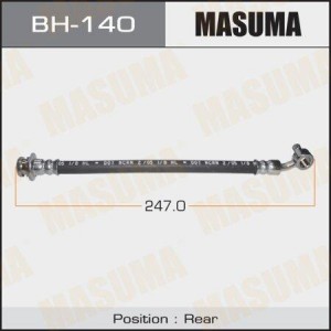 Шланг тормозной BH-140 MASUMA