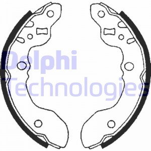 Комплект тормозных колодок LS1652 DELPHI