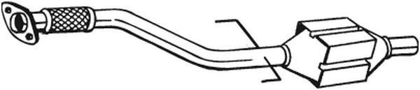 Катализатор 099-512 BOSAL