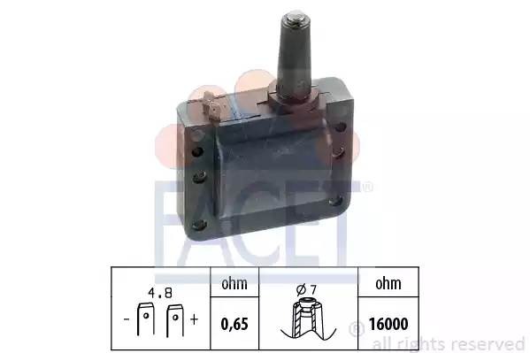 Катушка зажигания 9.6116 FACET