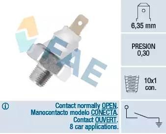 Датчик давления масла 12960 FAE