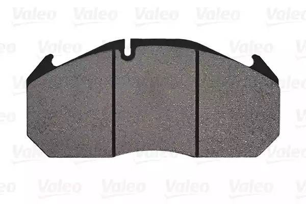 Колодки тормозные дисковые 882211 VALEO PHC