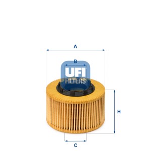 Масляный фильтр 25.015.00 UFI