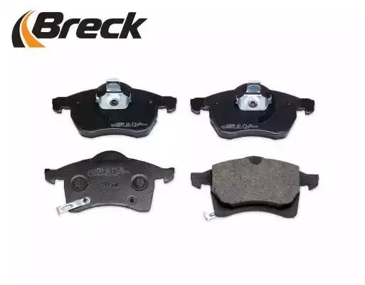 Комплект тормозных колодок, диско 23057 00 701 10 BRECK