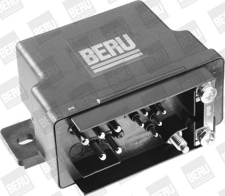 Блок управления, время накаливания GR080 BERU