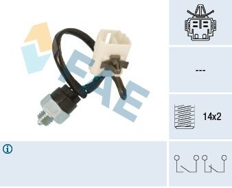 Выключатель, фара заднего хода 41280 FAE
