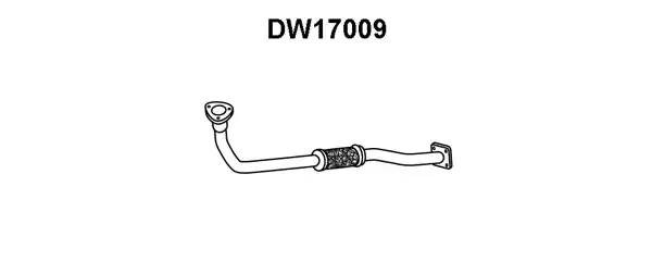 Выпускной трубопровод DW17009 VENEPORTE