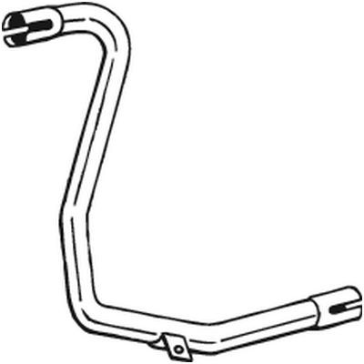 Выпускной трубопровод 384-627 BOSAL