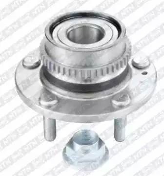 Ступица колеса R184.49 NTN SNR