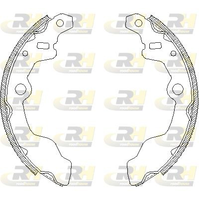 Комплект тормозных колодок 4164.00 ROADHOUSE