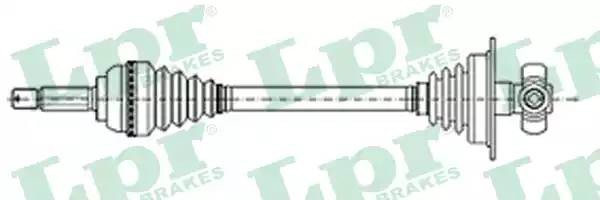 Приводной вал DS20200 LPR