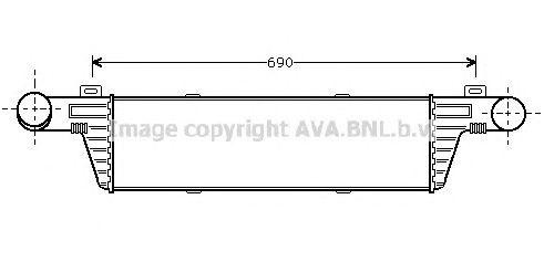 Интеркулер MS4224 AVA