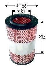 Фильтр воздушный A467V VIC
