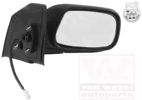 Наружное зеркало 5393806 VAN WEZEL