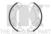 Комплект тормозных колодок 275801 NK