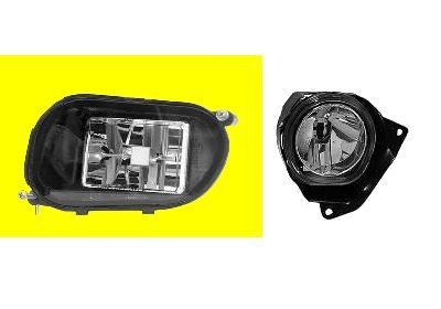Противотуманная фара 0145995 VAN WEZEL