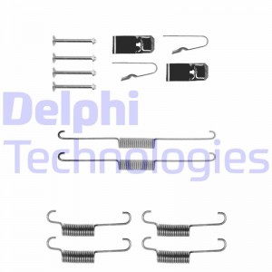 Комплектующие, тормозная колодка LY1203 DELPHI