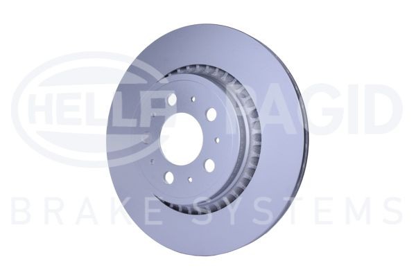 Вентилятор, конденсатор кондиционера 8EW 351 034-621 HELLA