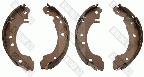 Комплект тормозных колодок 5185293 GIRLING