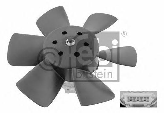 Вентилятор, охлаждение двигателя 06990 FEBI BILSTEIN
