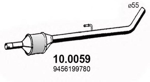 Катализатор 100059 ASSO