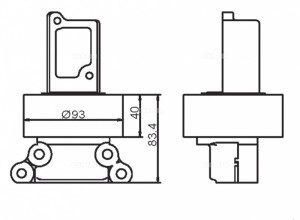 Ролик ремня ГРМ GT90440 GMB