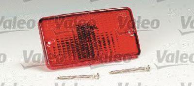Рассеиватель, задняя противотуманная фара 084537 VALEO PHC