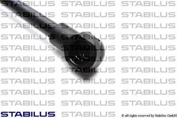 Упругий элемент, крышка багажника / помещения для груза 023592 STABILUS