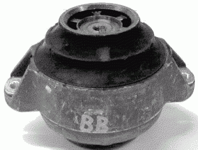 Подвеска, двигатель 87-861-A BOGE