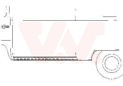 Боковина 585101 VAN WEZEL