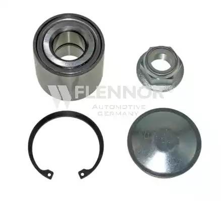 Комплект подшипника ступицы колеса FR791872 FLENNOR